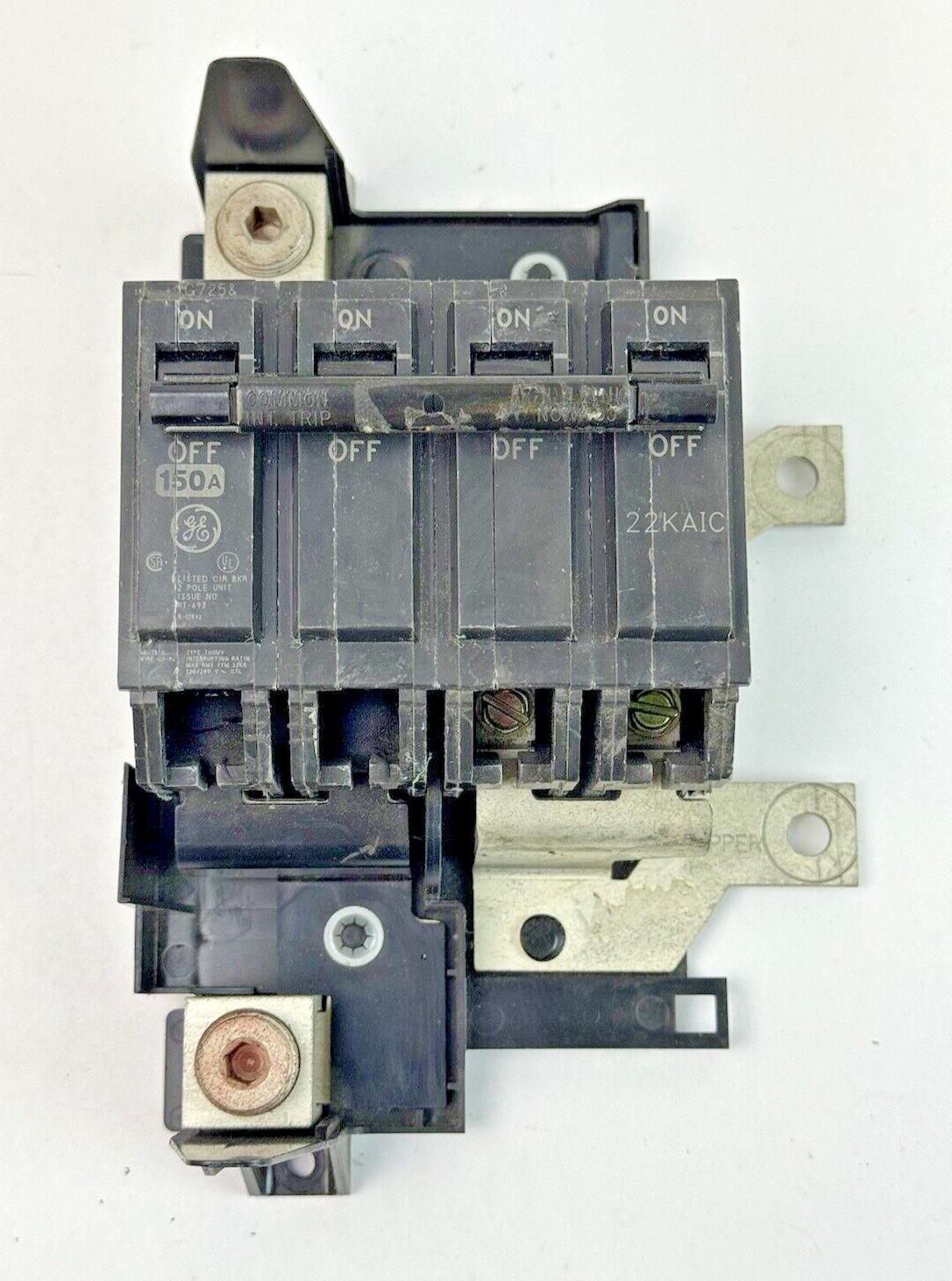 GE - THQMV4200E - THERMAL MAGNETIC CIRCUIT BREAKER - 2 POLE, 200 A, 240 VAC