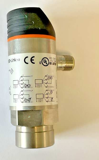 IFM PN2224 PRESSUR SENSOR 32VDC IO-LINK 1/4 NPT