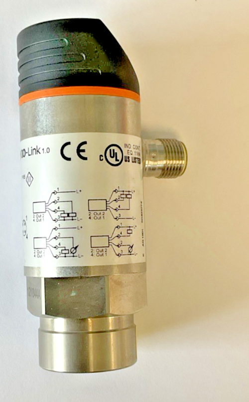 IFM PN2224 PRESSUR SENSOR 32VDC IO-LINK 1/4 NPT