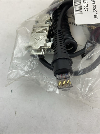 HONEYWELL 42203758-04E SCANNER CABLE (LOT OF 2)