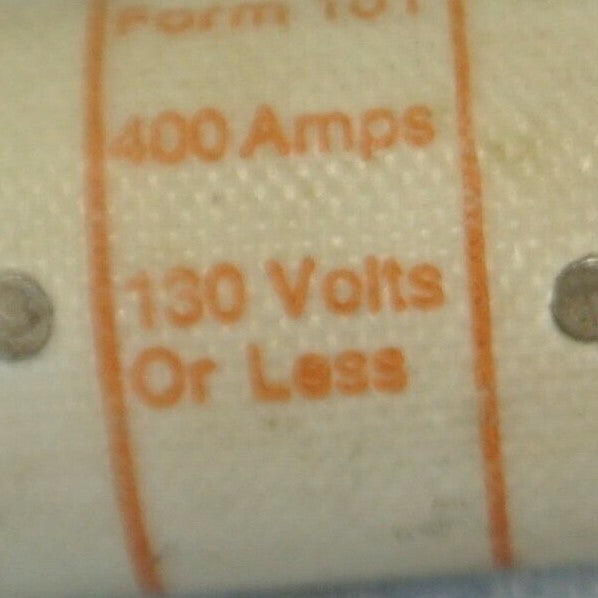 SHAWMUT A13X400 AMP-TRAP® SEMICONDUCTOR FUSE / 400A / 130V