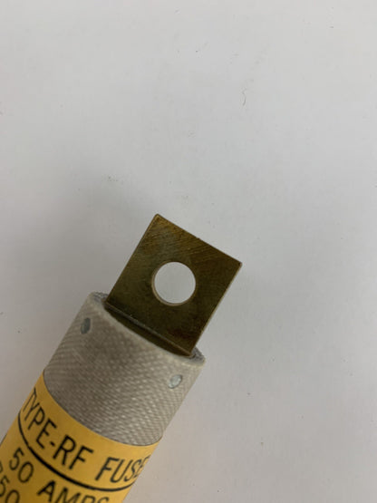 Economy Fuse RFL50 50A 750V Type-RF Fuse "Lot of 6"