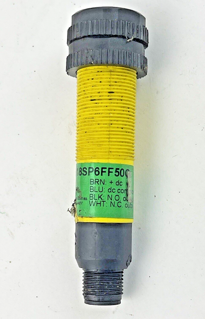 BANNER - S18SP6FF50Q - PHOTO ELECTRIC SENSOR -10-30 VDC