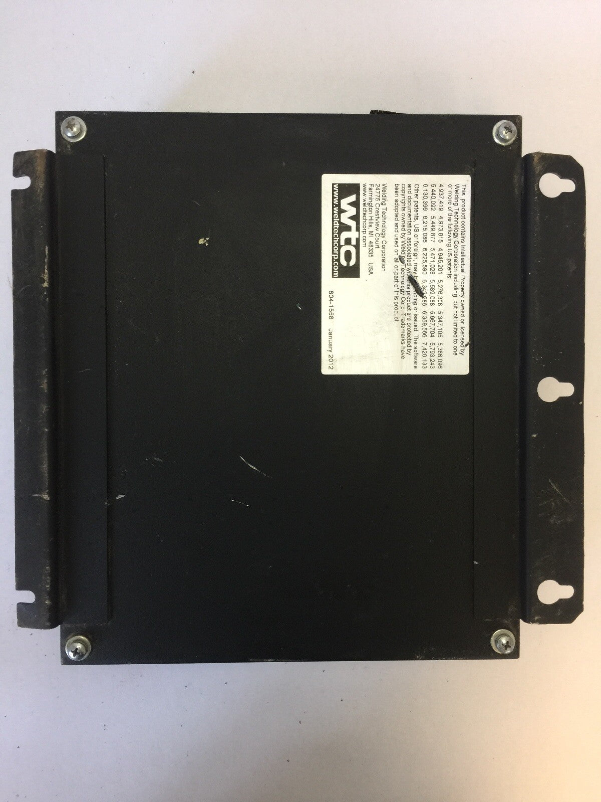 WELDING TECHNOLOGY WEBVIEW-ENET 986-0054E  WELD CONTROL ETHERNET TERMINAL USIP