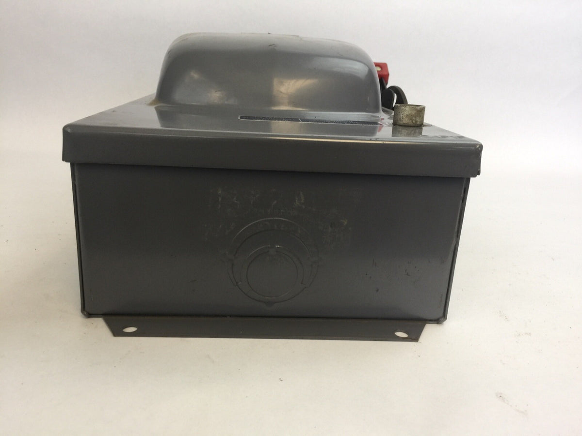 SQUARE D H322A FUSIBLE SAFETY SWITCH SERIES A2 240VAC 250VDC 60AMP 10HP 3 POLE