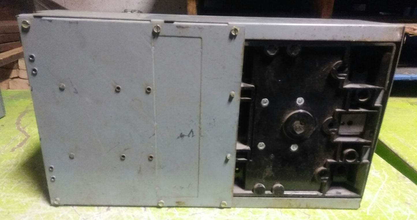 GENERAL ELECTRIC GE QMR364R - 600V, 200A, 3-Pole, Fusible Panelboard Switch