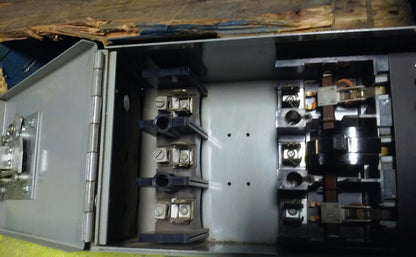 Continental Electric FQV-3511 Twin Dual Panelboard Switch - 600VAC 30 Amp 3-Pole