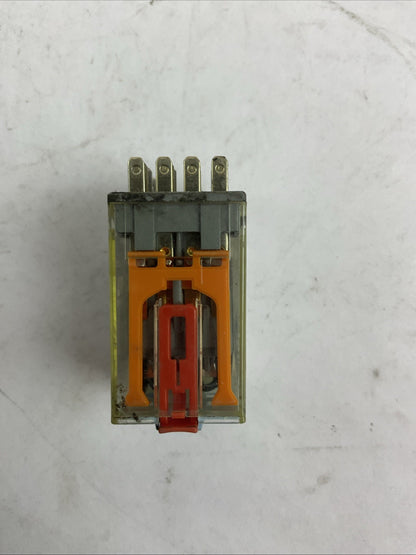 RELECO C9-A41 AC120V 60HZ RELAY (LOT OF 4)