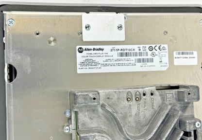 ALLEN-BRADLEY - 2711PC-T10C4D8 SER. A - PANELVIEW PLUS 1000 ASSEMBLED TERMINAL