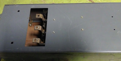 Federal Pacific QMQB1036 Panelboard Switch 100 Amp 100A 3-Pole 600VAC