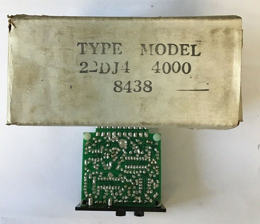ELECTRONICS CORPORATION OF AMERICA 22DJ4-4000 PHOTOSWITCH