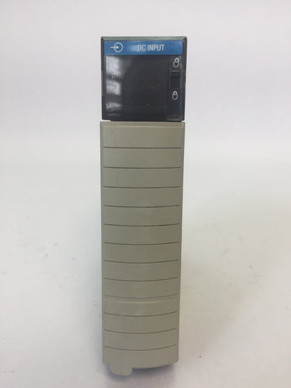 ALLEN BRADLEY 1756-IB16 DC INPUT 16PT 24VDC 10-31.2 VDC 10mA SER A F/W REV. 3.2