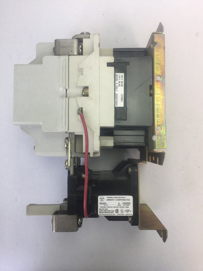 WESTINGHOUSE A200M4C SIZE 4 STARTER COIL 120V 60HZ BA43A