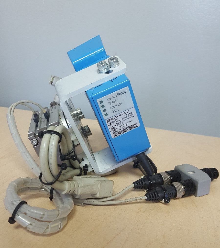 SICK CLV431-6010 SMC ROTARY ACTUATOR MSQB10R