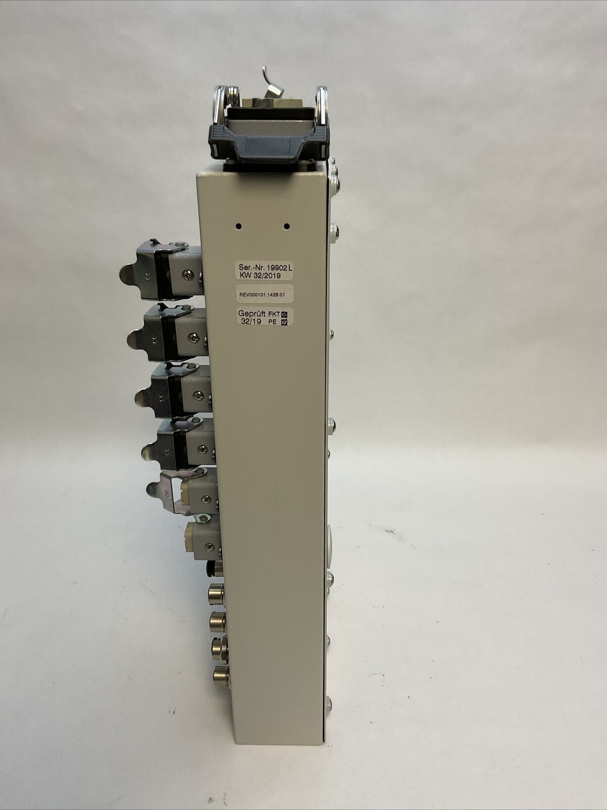 ATLAS COPCO 98900.000101 MULTIBOX 6000 REV000101.1426.01