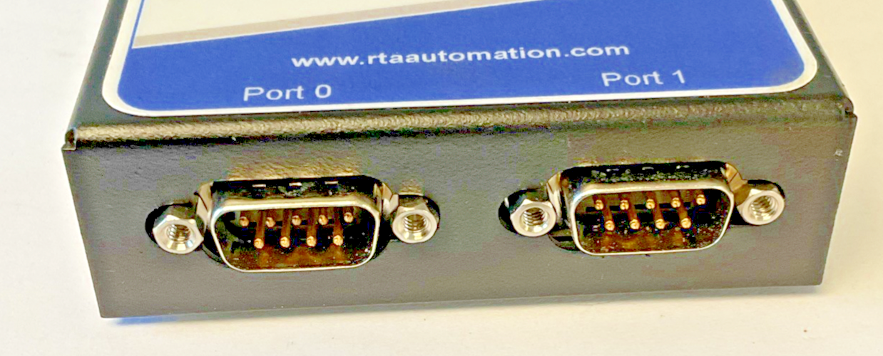 REAL TIME AUTOMATION ASCII GATEWAY 435NBX