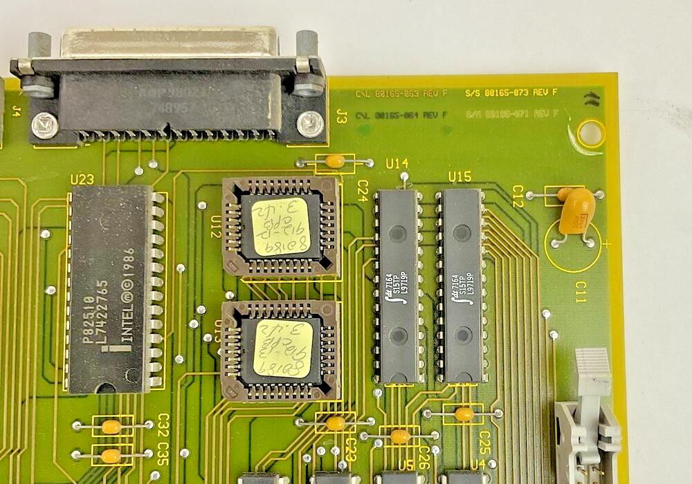 ALLEN BRADLEY 80165-078-52 E COMMUNICATIONS PROCESSOR