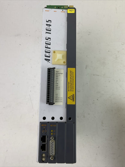 B&R ACOPOS 1045 8V1045.00-2 REV V5 SERVO DRIVE 8AC123.60-1 REV E0 8AC114-60.2