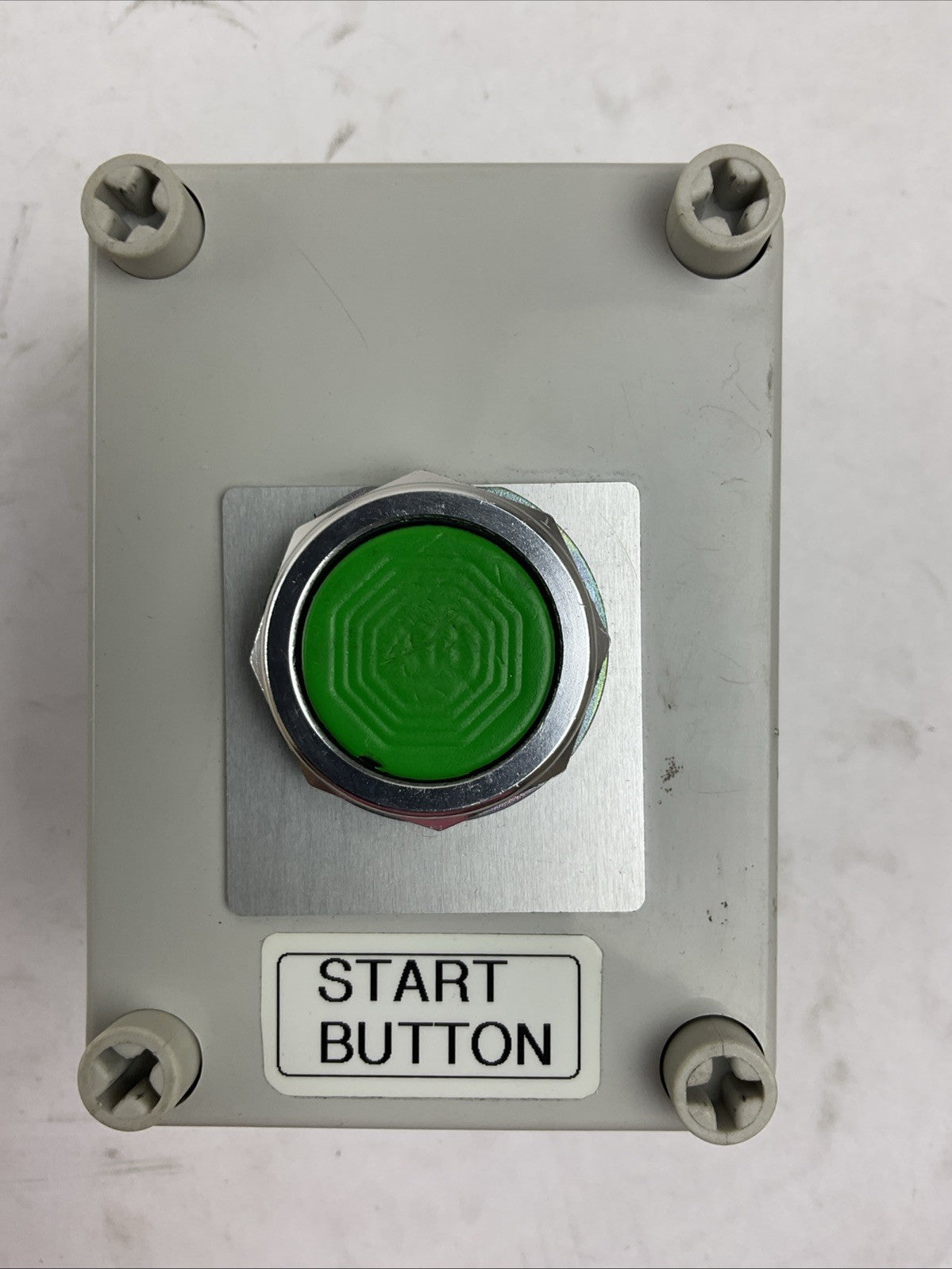 ALLEN BRADLEY 800T-NX1502 SPX 908-753 START PUSH BUTTON CONTROL BOX LEVELER