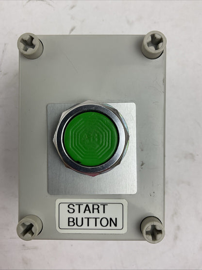 ALLEN BRADLEY 800T-NX1502 SPX 908-753 START PUSH BUTTON CONTROL BOX LEVELER