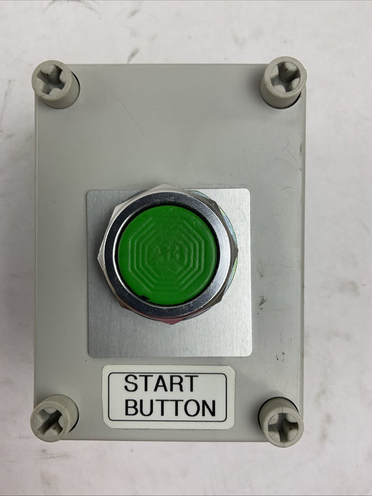 ALLEN BRADLEY 800T-NX1502 SPX 908-753 START PUSH BUTTON CONTROL BOX LEVELER