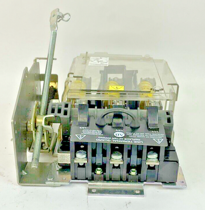 ALLEN BRADLEY 2100-IN012*-EN-P FUSIBLE DISCONNECT SWITCH 1494V-DS100/1494V-FS100