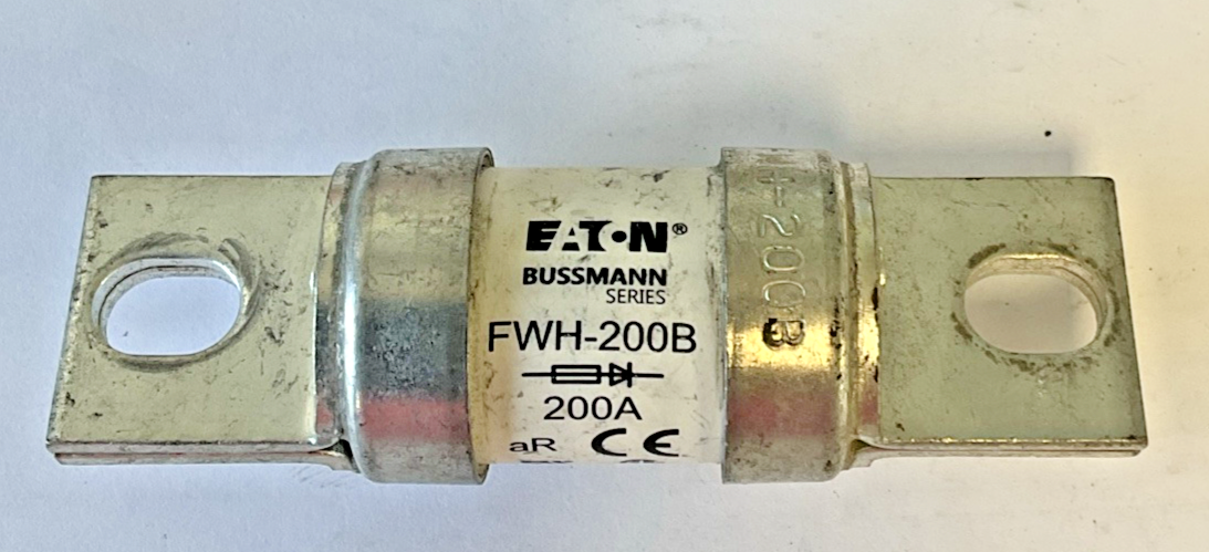 EATON/ BUSSMANN FWH-200B FUSE 200A 200KA ***LOTOF5***