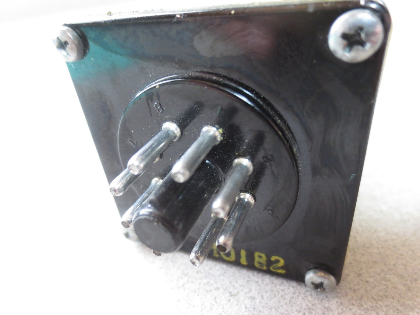 AGASTAT SCARX011XXAPXA TIMING RELAY 120/60 - 0.1 to 60 Sec. or Min. - NEW in BOX