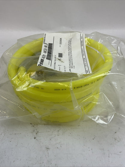 PARFLEX A0812-MC8-ML8 NYLON FS W/ MALE RIG & SWIV FTG AIR HOSE