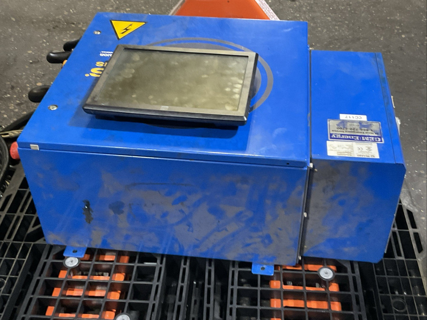 GENIUS VISION SYSTEM APPLIED VISION CORP SIMPLY SMART MACHINE 120VAC 16AMP 1PH