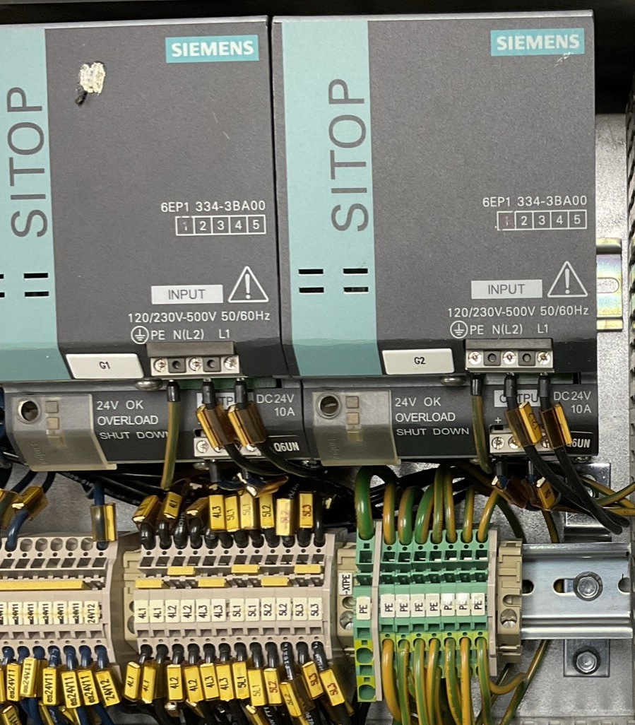 ATLAS COPCO 4240 0702 00 ASSEMBLY SYSTEMS 26A 480VAC