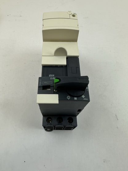 SCHNEIDER ELECTRIC LUB12 POWER BASE TESYS U 12A 3-POLE 600VAC 036277