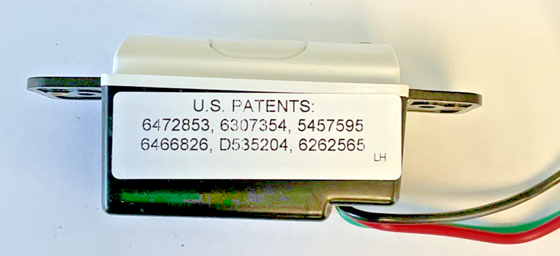 HUBBELL AP1277W1N PIR 1-CIRCUIT WALL SWITCH 120/277VAC 50/60HZ