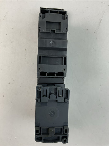 SCHNEIDER GV2ME073/1.6-2.5A CIRCUIT BREAKER LC1D123BL CONTACTOR COIL 24VDC