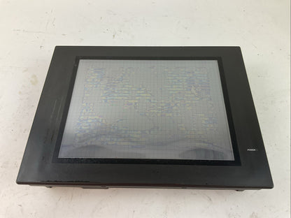 KEYENCE VT-10TC COLOR TOUCH SCREEN OPERATOR INTERFACE 24VDC