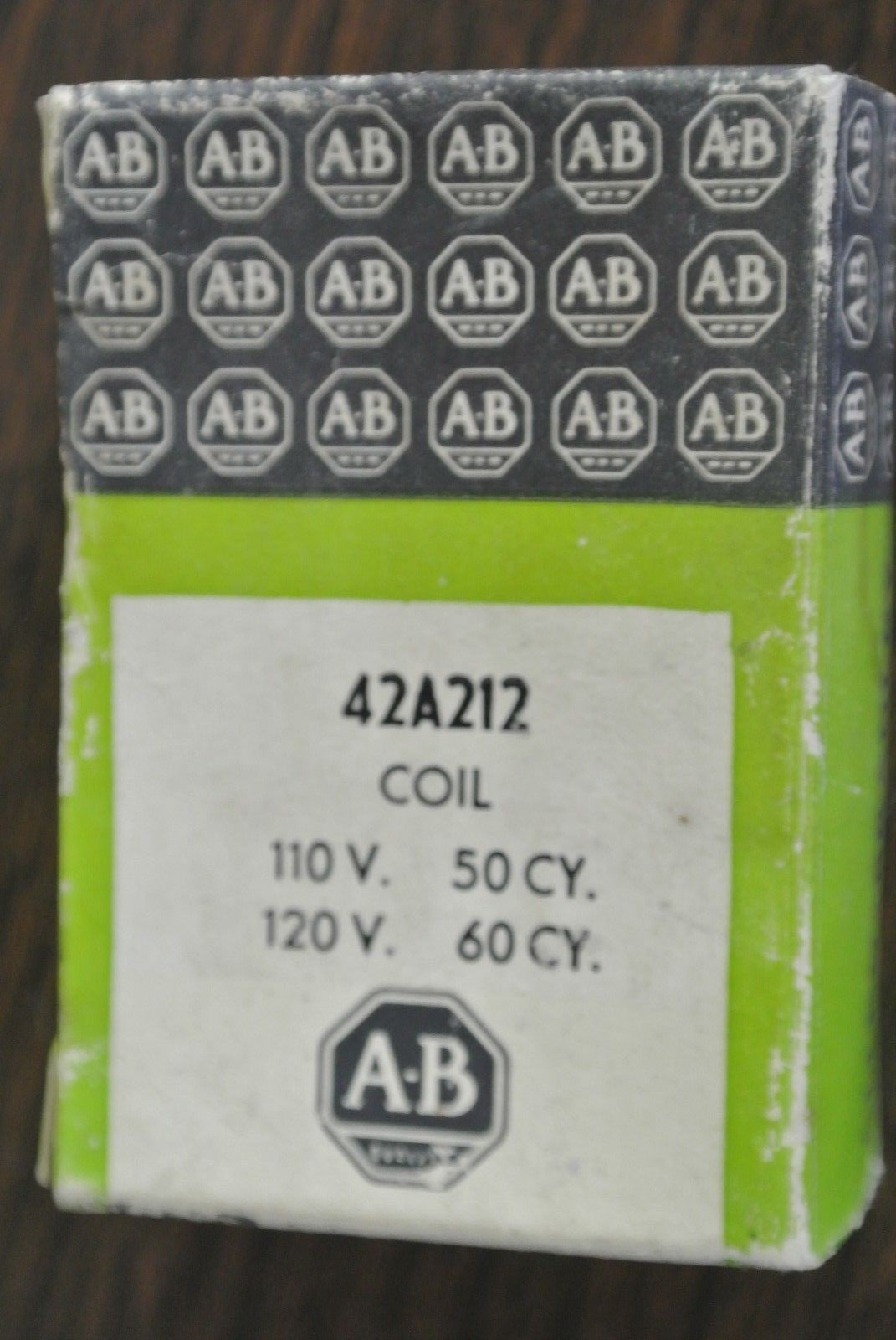 ALLEN-BRADLEY 42A212 COIL, 110V/50Hz, 120V/60Hz - NEW SURPLUS