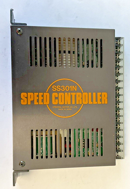 ORIENTAL MOTOR SS301IN SPEEN CONTROLLER 24V