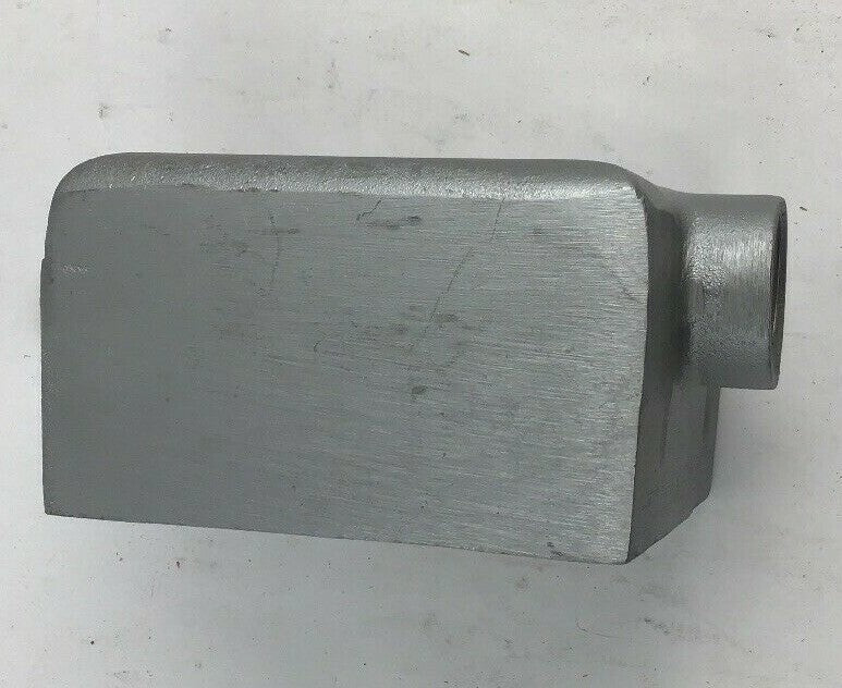 HUBBELL FD20-2 PIN&SLEEVE BACK BOX 20AMP 4&5 WIRE DEVICES 1"HUB