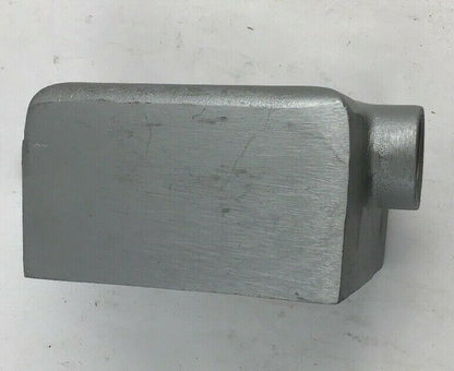 HUBBELL FD20-2 PIN&SLEEVE BACK BOX 20AMP 4&5 WIRE DEVICES 1"HUB