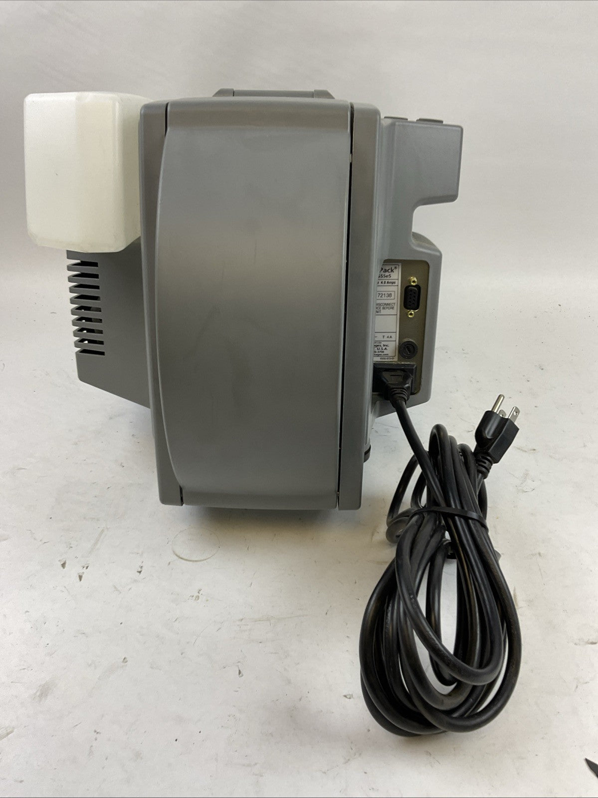 BETTER PACK 555e MODEL BP555eS 115VAC 60HZ 4AMP ELECTRONIC KRAFT TAPE DISPENSER