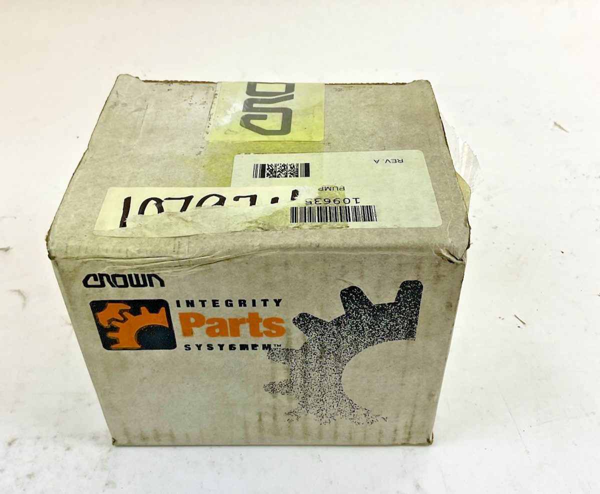 CROWN 109635 FORKLIFT HYDRAULIC PUMP