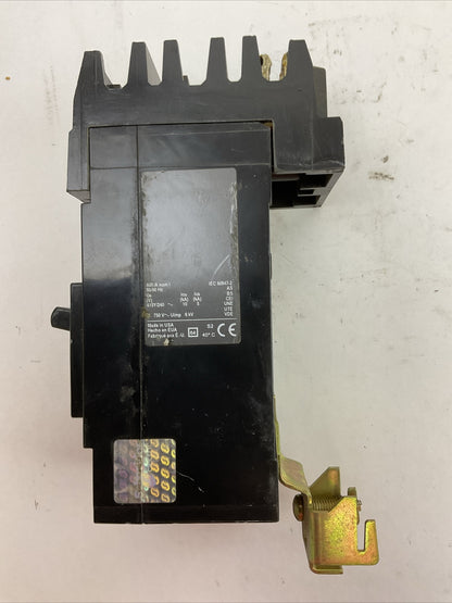 SQUARE D QGA222002 POWEPACT QG200 CIRCUIT BREAKER 200AMP 2POLE 240VAC