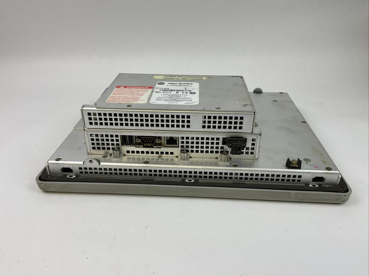 ALLEN BRADLEY 2711P-T12C4D1 SER A REV J 2711P-RDT12CX SER C REV B 2711P-RP1X SER