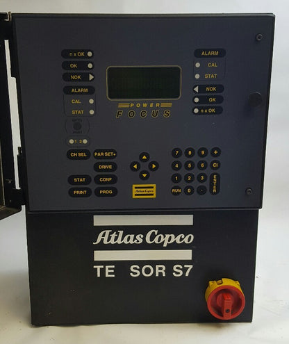 Atlas Copco Tensor 2101-S7-115R Tensor S7 Power Focus Controller 2101S7115R