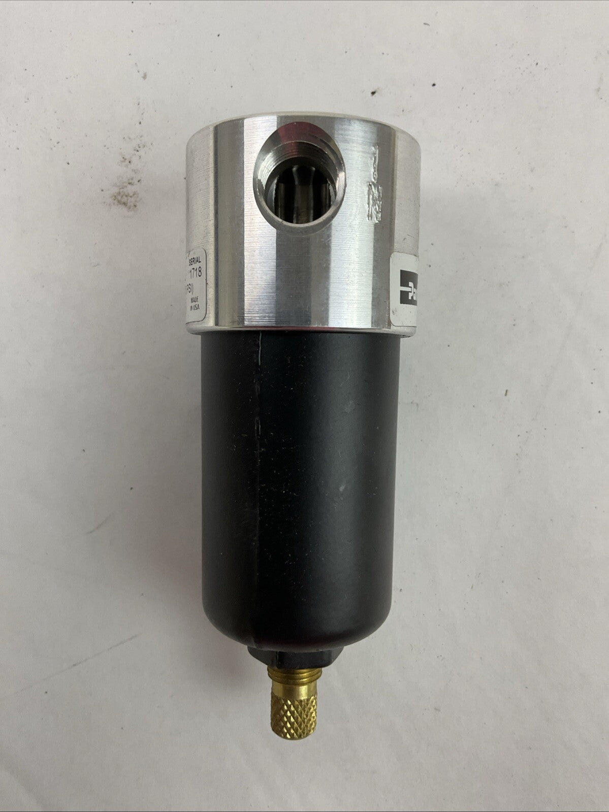 PARKER F501-02DHS/M1 1/4" IMPULSE DRAIN COALESCING FILTER 175PSI