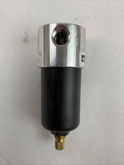 PARKER F501-02DHS/M1 1/4" IMPULSE DRAIN COALESCING FILTER 175PSI
