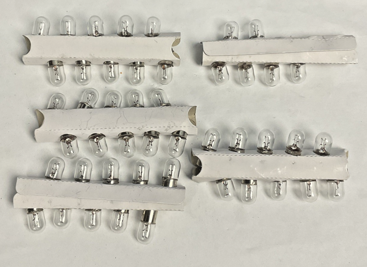 EIKO 756 MINI BULBS *****LOT OF 46 BULBS*****