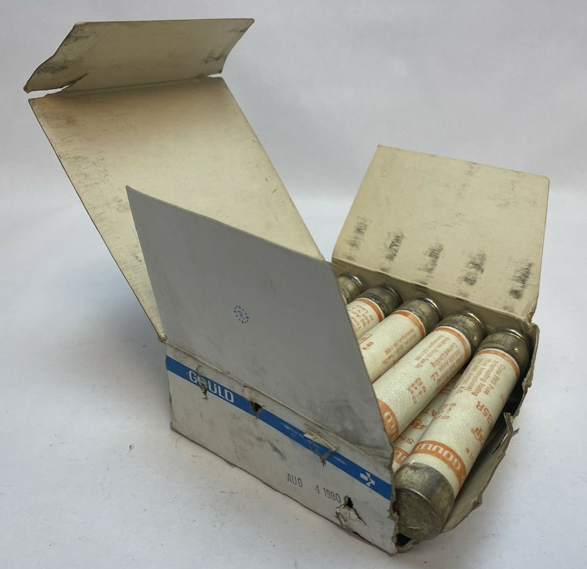 GOULD SHAWMUT ATS-DE35R AMP-TRAP DUAL ELEMENT FUSE 35AMP 600VAC (LOT OF 10)