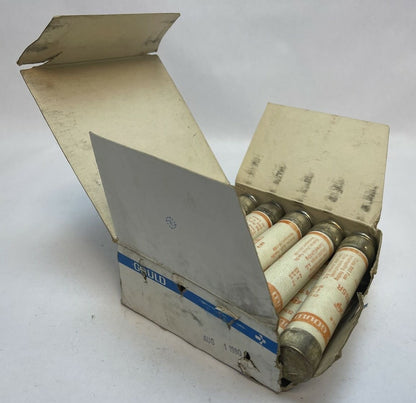 GOULD SHAWMUT ATS-DE35R AMP-TRAP DUAL ELEMENT FUSE 35AMP 600VAC (LOT OF 10)