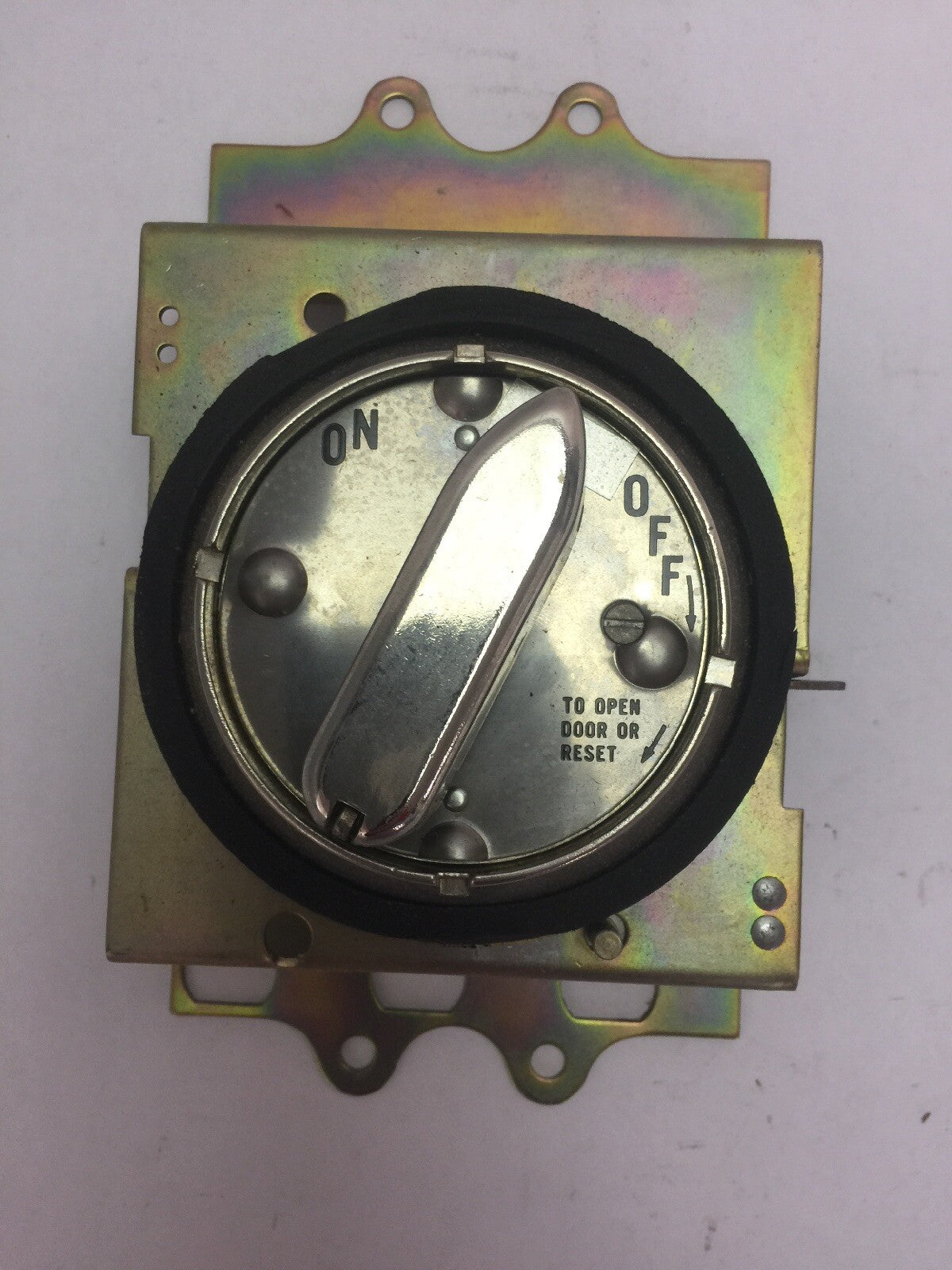 GOULD F6RH-1 ROTARY HANDLE ENCLOSURE MECHANISM FOR USE W/ GOULD/ITE F6 & HF6